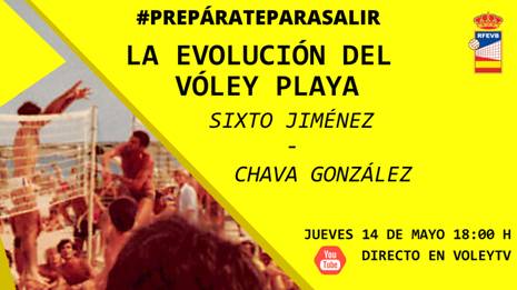 Foros RFEVB del 11 al 15 de mayo, y directos en Instagram